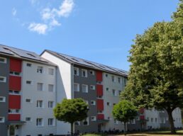 02 Wohnbau Dinslaken – PV Pilot Voerde (c) einhundert Energie