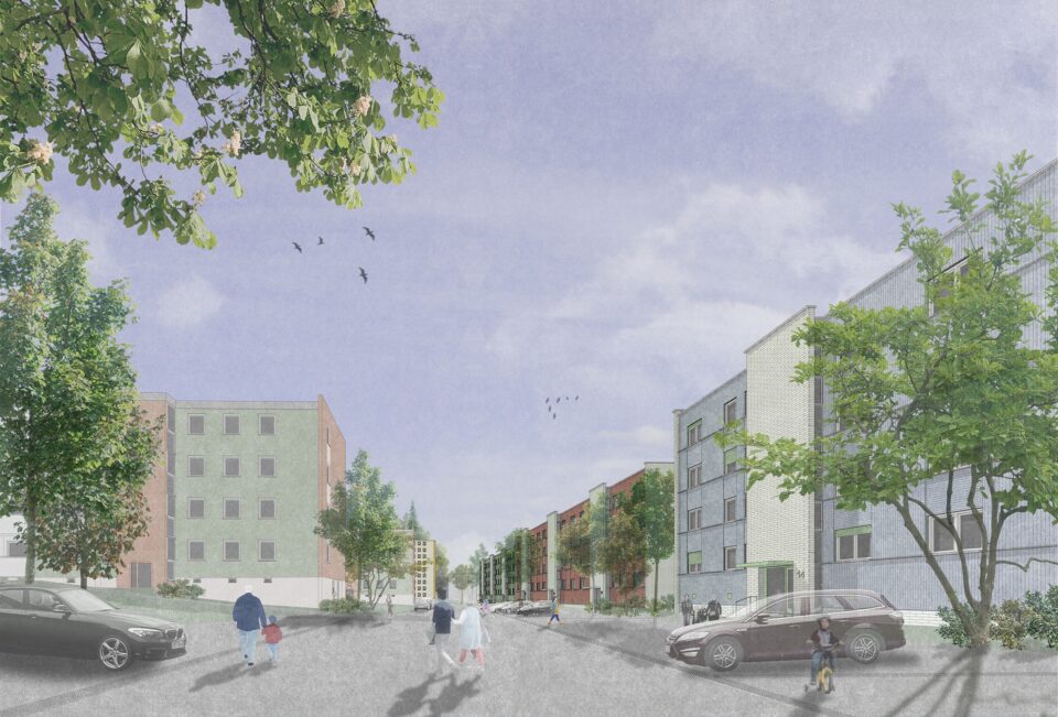 Visualisierung serielle Sanierung Bayernstraße_teamtektura