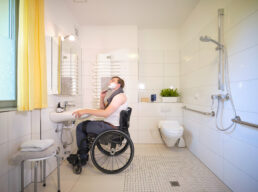 barrierefreie Dusche