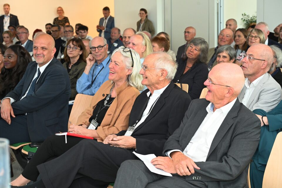 Jubiläum Kompetenzzentrum Großsiedlungen