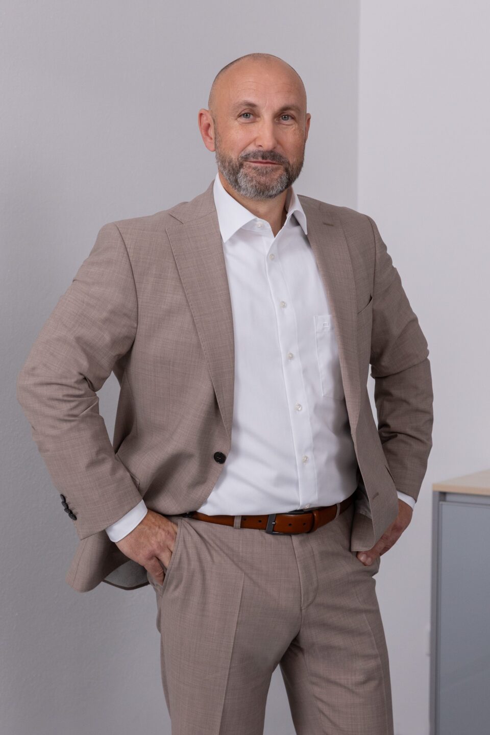 André Gerber ist neuer Vorstand für den Prüfungsbereich