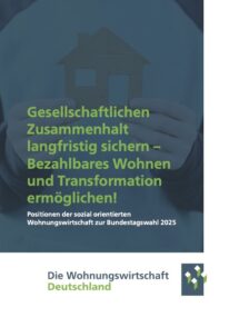 Positionspapier zur Bundestagswahl