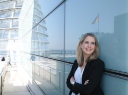 Verena Hubertz. Auf den Fotocredit kann bei der Verwenung auf Instagram verzichtet werden