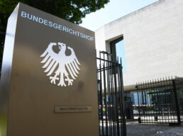 Gebäude des Bundesgerichtshofes in Karlsruhe