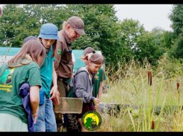 Junior Ranger in Berlin Marienfelde