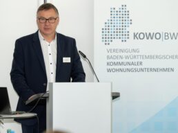 Dr. Frank Pinsler, Vorsitzender KoWo