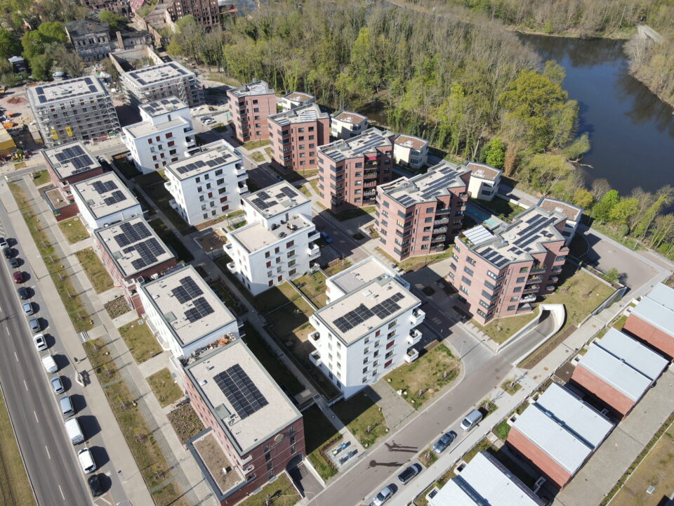 GWG PV-Anlage Am Mühlwerder